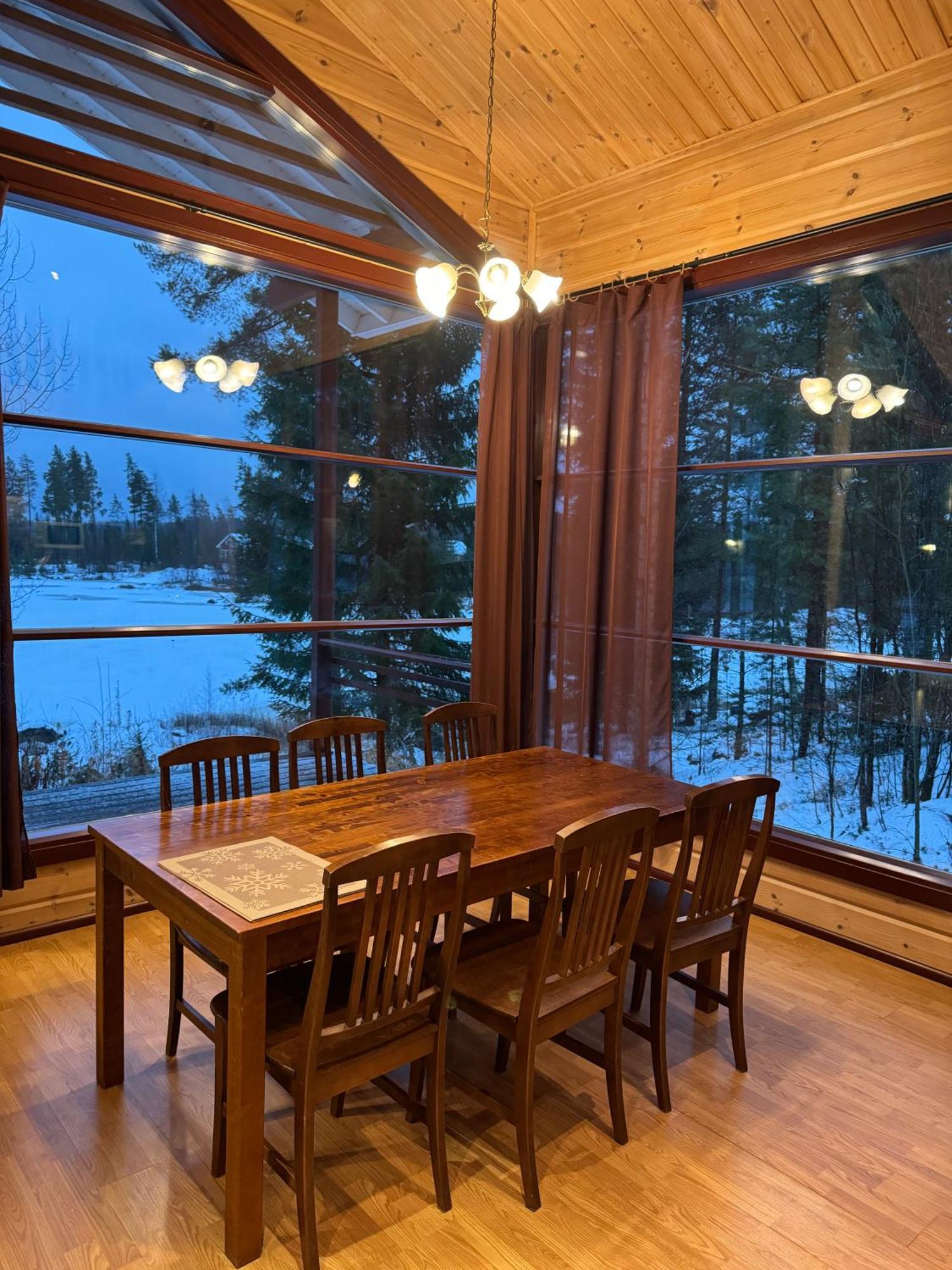 Tiiringolf Cottages Нильсия Экстерьер фото