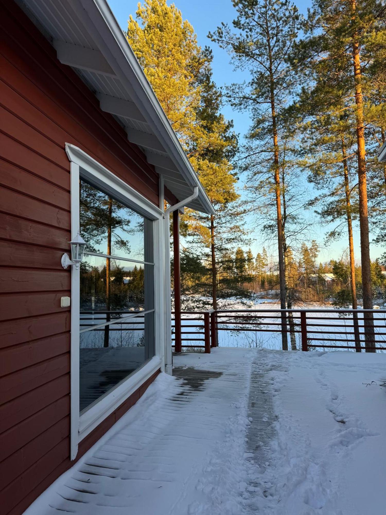 Tiiringolf Cottages Нильсия Экстерьер фото