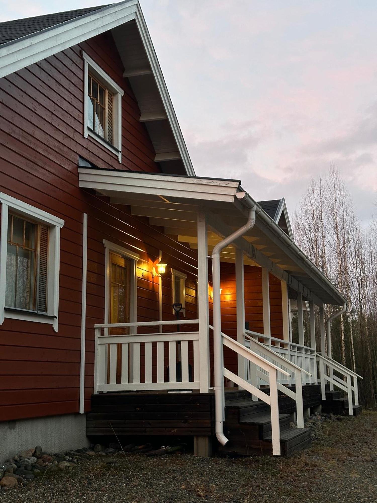 Tiiringolf Cottages Нильсия Экстерьер фото
