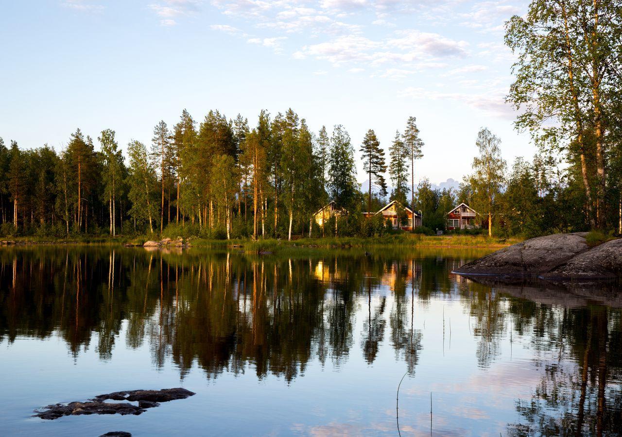 Tiiringolf Cottages Нильсия Экстерьер фото